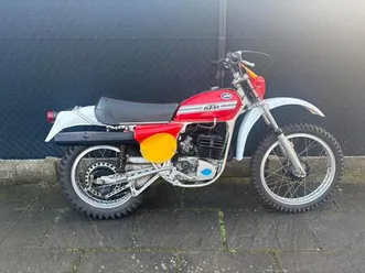 ② ktm gs 125 enduro classic vintage