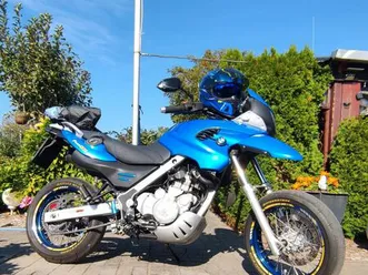 bmw f650gs supermoto