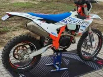ktm - excf 450 six days