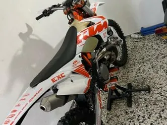 ktm - 300 six days