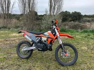 ktm - exc 250 2t