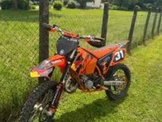 ktm 125 sx - 2007