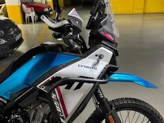 cf moto 450 mt com muitos extras cascais e estoril