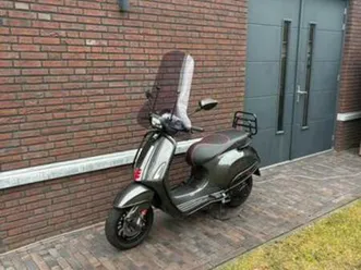 piaggio vespa sprint 50cc 2020 — scooters | vespa — marktplaats