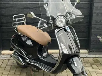 vespa primavera zwart — scooters | vespa — marktplaats