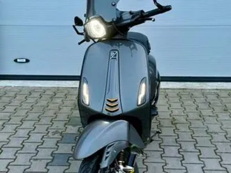 vespa sprint 80cc full malossi | akrapoviç | custom — scooters | vespa — marktplaats