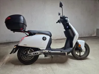 super soco cux 45 mit top case. top zustand