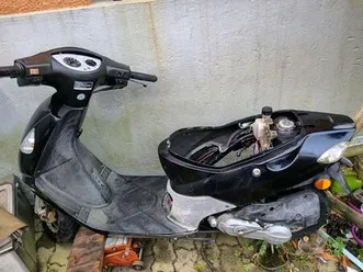 daelim cordi mit papieren, diebstahlschaden