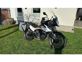 ktm 790 adventure vollausstattung koffer quickshifte