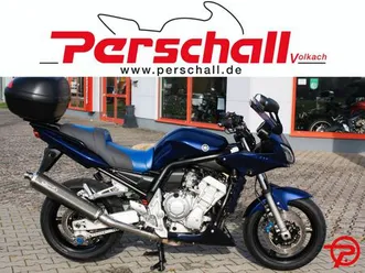 yamaha fzs 1000 fazer + sehr gepflegt + viel zubehör +