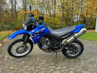 yamaha xt660r bj. 2004, 28.000km, akrapovic auspuff