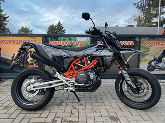 ktm 690 smc-r neuwertig