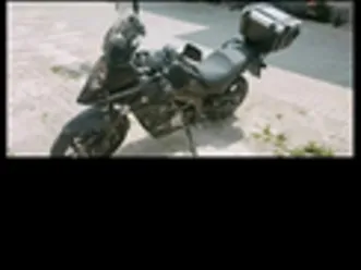 suzuki 650 v strom da vedere