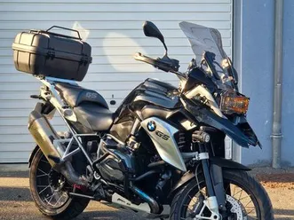 bmw r 1200 gs triple black