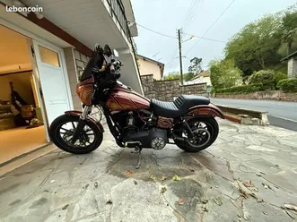 harley fxdb street bob clubstyle 103ci stage ii