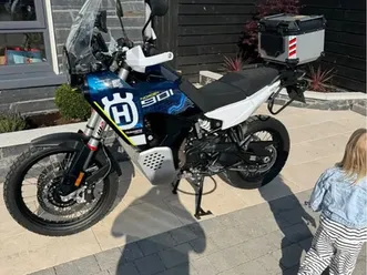 husqvarna 901 expedition