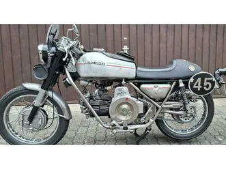 verkaufe eine moto guzzi nuovo falcone cafe racer