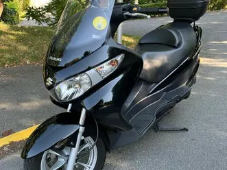 suzuki burgman 125 uh noir