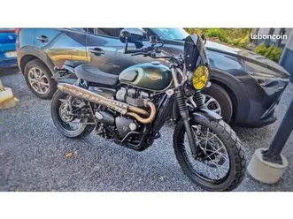 triumph street scrambler échange possible hd