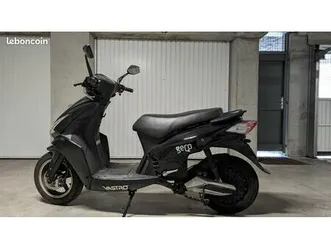 scooter électrique gecko 50 cc (batterie lithium ok) - 5000km