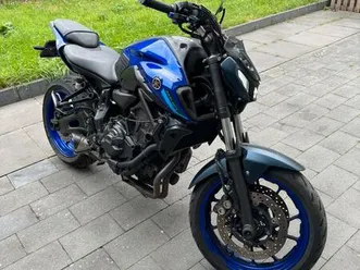 ② yamaha mt 07 bj 2024