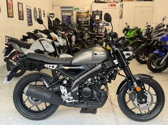 yamaha xsr125 constant mesh euro 5 124 cc