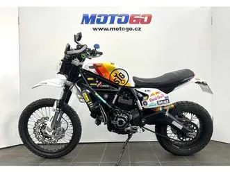 ducati scrambler desert sled ,,special”