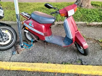 scooter vintage peugeot st 50 new edition
