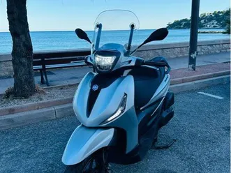 piaggio beverly 400 s hpe