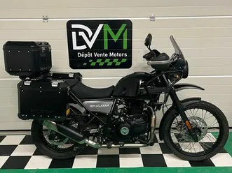royal enfield himalayan 410 granite black