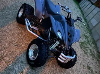 quad yamaha 350 raptor yfm ou échange