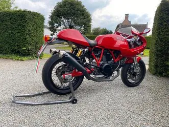 ② ducati sportclassic 1000 – in absolute nieuwstaat