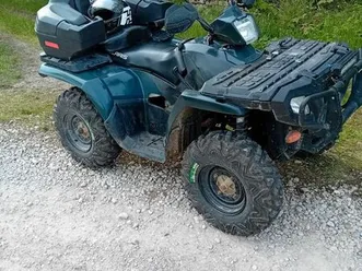 quad polaris sportsman 500 ho