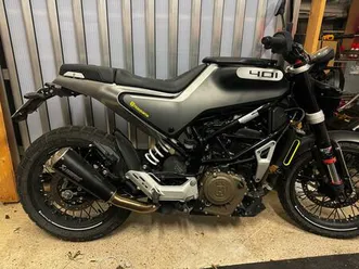 husqvarna svartpilen 401