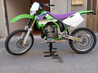 kawasaki kxe 250 2t enduro