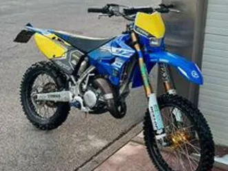 yamaha yz 125 targata e omologata motard