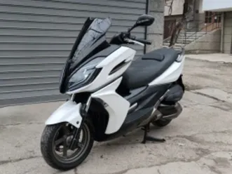 kymco k-xct 300i/швейцария