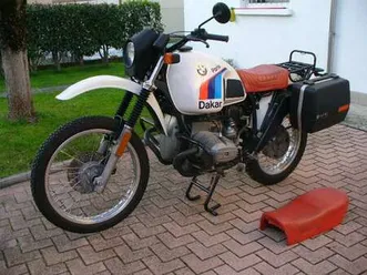 bmw r 80 gs paris dakar bianco