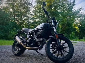 ducati scrambler sixty 2 nero