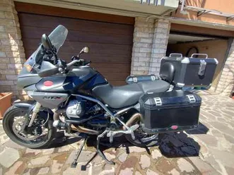 moto guzzi stelvio 1200 8 v ntx nero