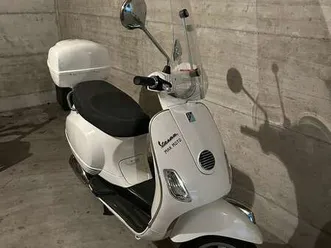 vespa 150 lx bianco