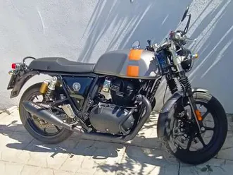royal enfield continental gt twin argento