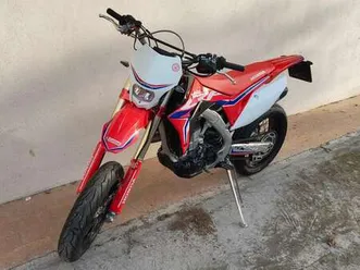 honda crf 450 crf 450rx supermoto rosso