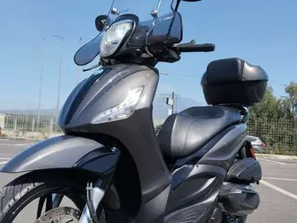 piaggio beverly 350 st abs grigio