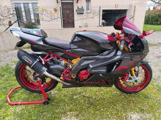 aprilia rsv factory 2008 maxi carbone 15500 kms