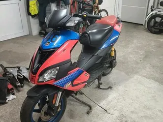 aprilia sr 50 r / factory bastler