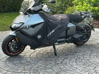 bmw ce04 permis b charge rapide