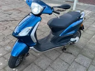 piaggio fly snor — scooters | piaggio — marktplaats