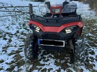 polaris sportsman 570 lof bj2024 heckkoffer 3200km