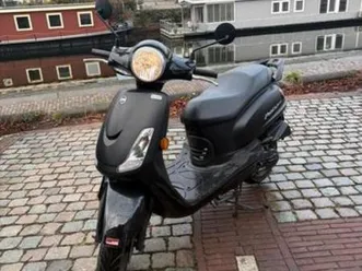 sym fiddle ii uit 2020 - lage kilometerstand — scooters | sym — marktplaats